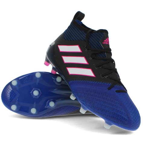 adidas fußballschuhe 17.1 blau|adidas ACE 17.1 Leather FG .